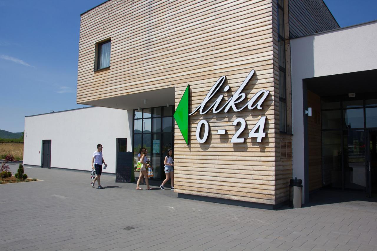 Hotel Lika Sjever Brinje Extérieur photo
